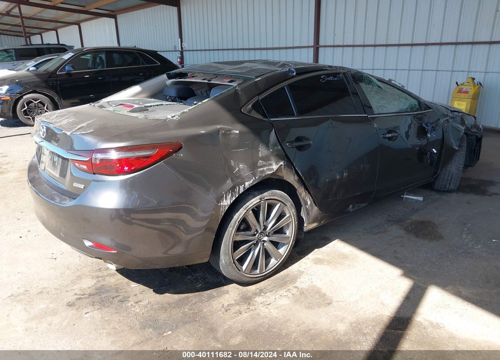 2018 MAZDA 6 TOURING VIN: JM1GL1VMXJ1336208