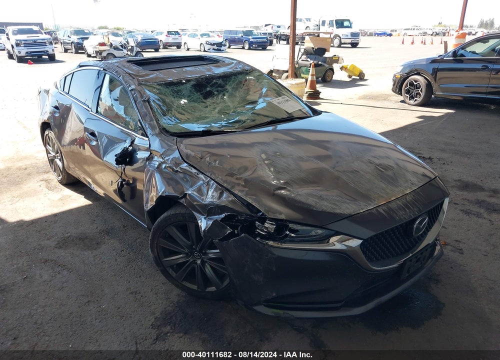 2018 MAZDA 6 TOURING VIN: JM1GL1VMXJ1336208