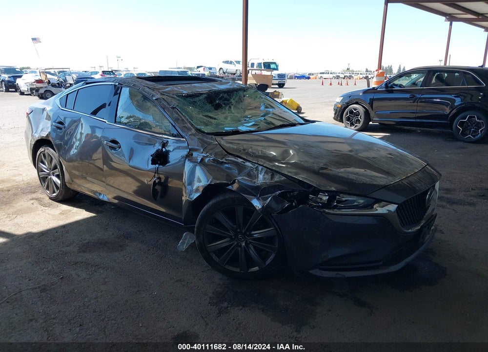 2018 MAZDA 6 TOURING VIN: JM1GL1VMXJ1336208