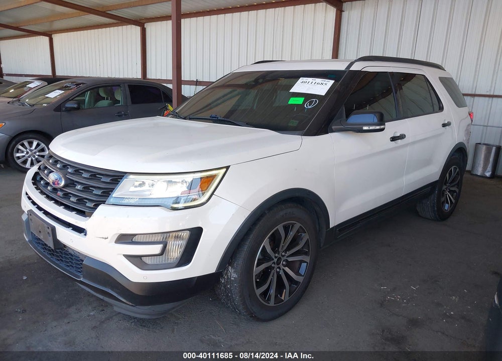 2016 FORD EXPLORER XLT VIN: 1FM5K7D85GGD14457