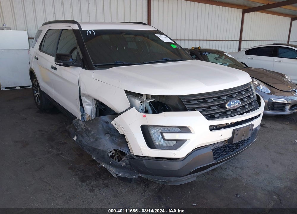 2016 FORD EXPLORER XLT VIN: 1FM5K7D85GGD14457