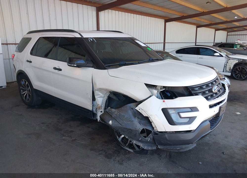 2016 FORD EXPLORER XLT VIN: 1FM5K7D85GGD14457