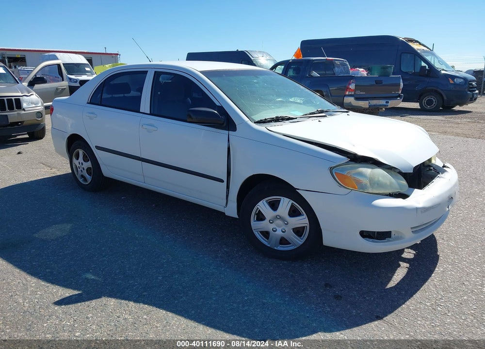 2005 TOYOTA COROLLA CE VIN: JTDBR32E452056169