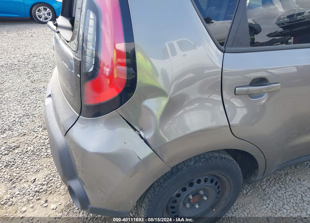 2016 KIA SOUL VIN: KNDJN2A21G7274522