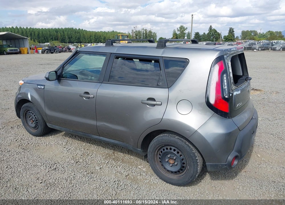 2016 KIA SOUL VIN: KNDJN2A21G7274522
