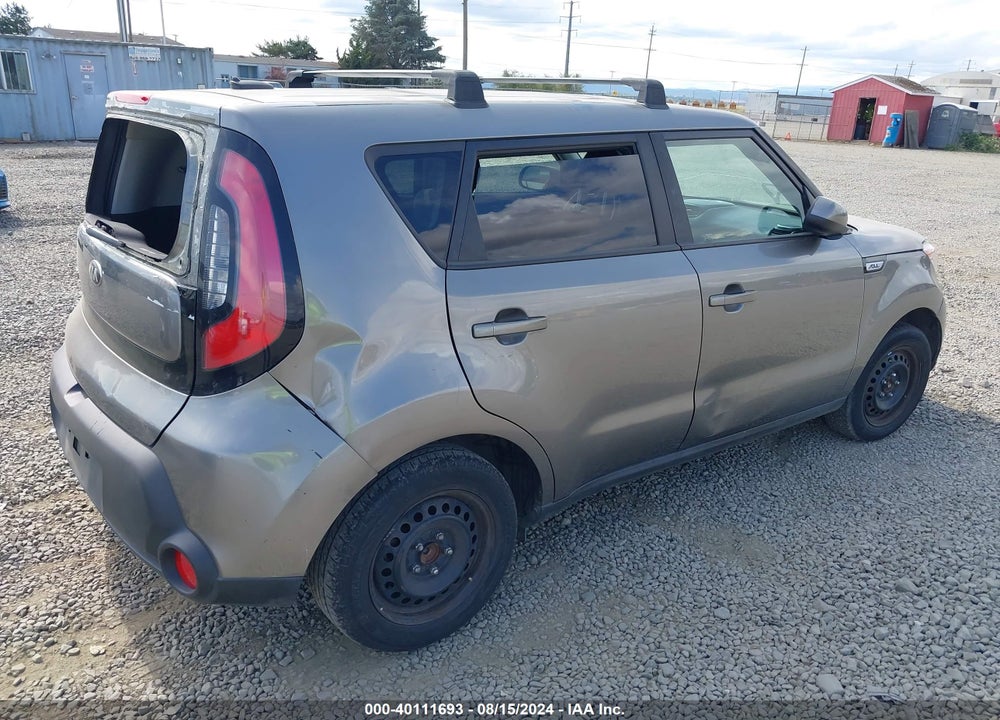 2016 KIA SOUL VIN: KNDJN2A21G7274522