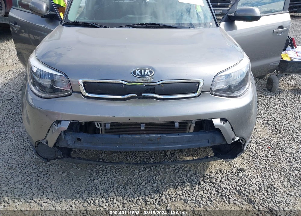 2016 KIA SOUL VIN: KNDJN2A21G7274522