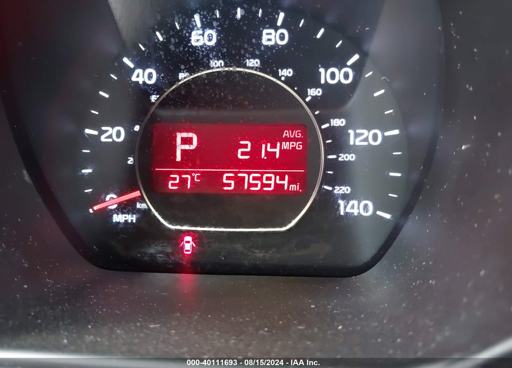 2016 KIA SOUL VIN: KNDJN2A21G7274522