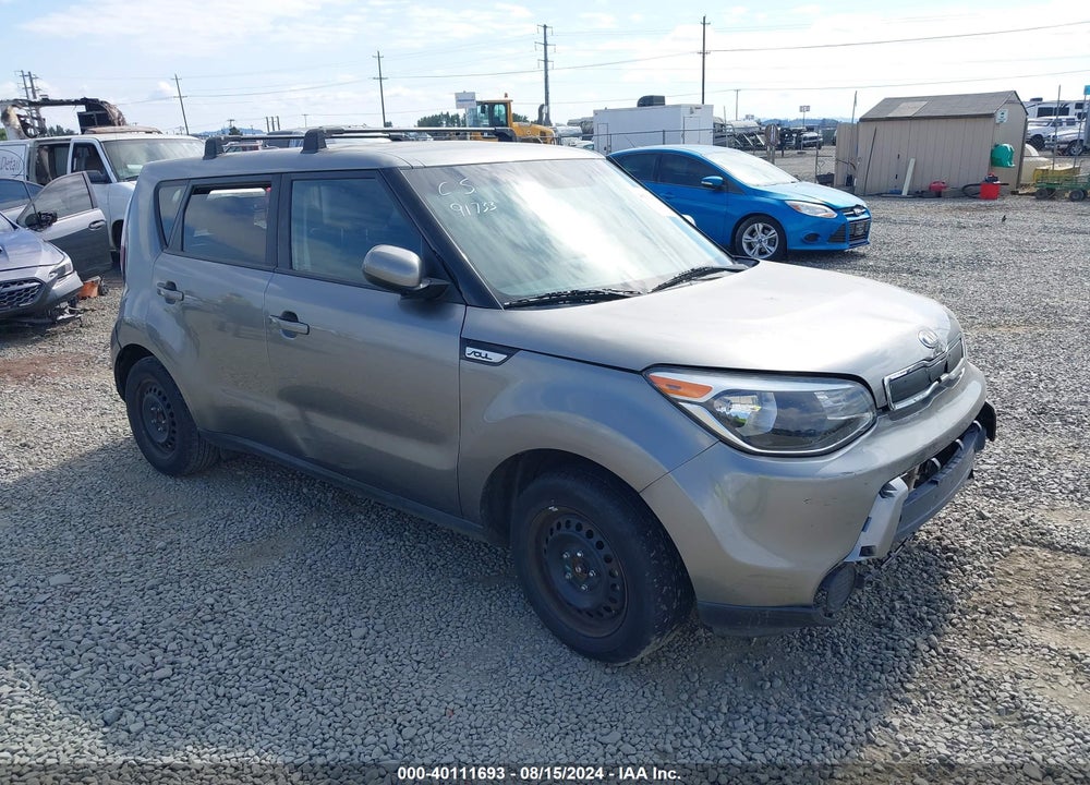 2016 KIA SOUL VIN: KNDJN2A21G7274522