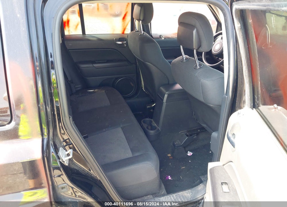 2012 JEEP PATRIOT LATITUDE VIN: 1C4NJRFB3CD649689
