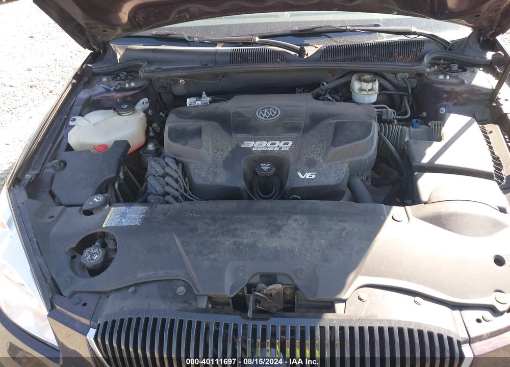 2008 BUICK LUCERNE VIN: 1G4HD57258U155624