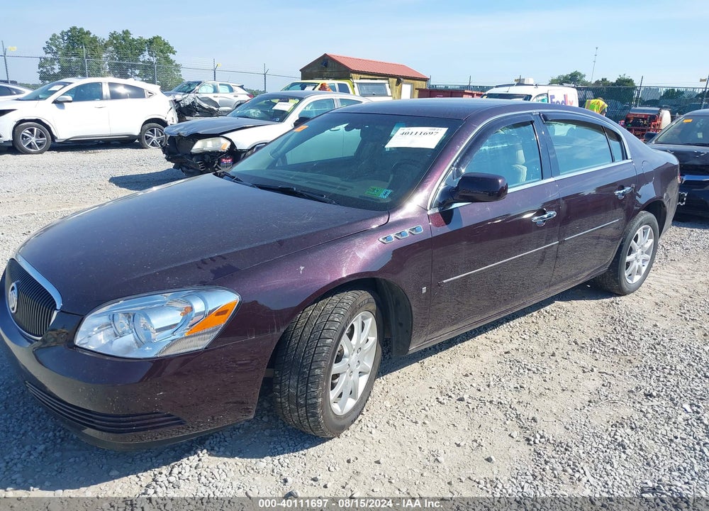 2008 BUICK LUCERNE VIN: 1G4HD57258U155624