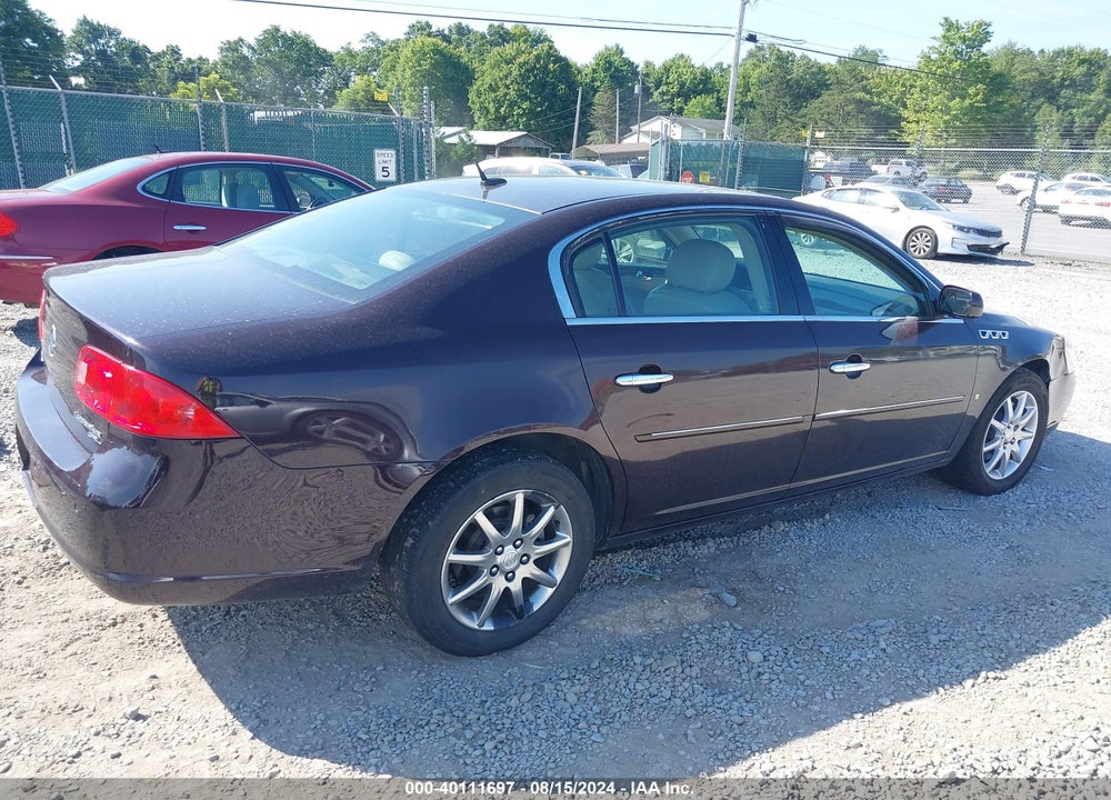 2008 BUICK LUCERNE VIN: 1G4HD57258U155624