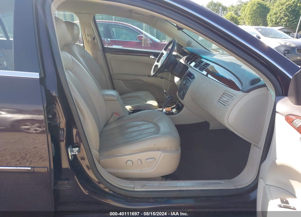 2008 BUICK LUCERNE VIN: 1G4HD57258U155624