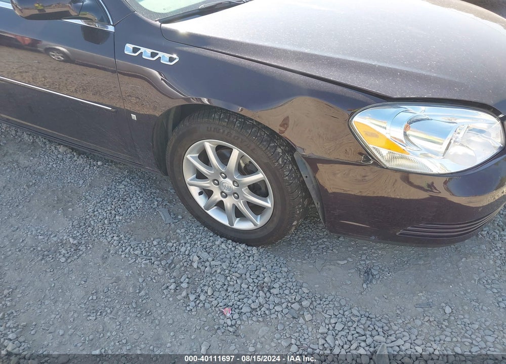 2008 BUICK LUCERNE VIN: 1G4HD57258U155624