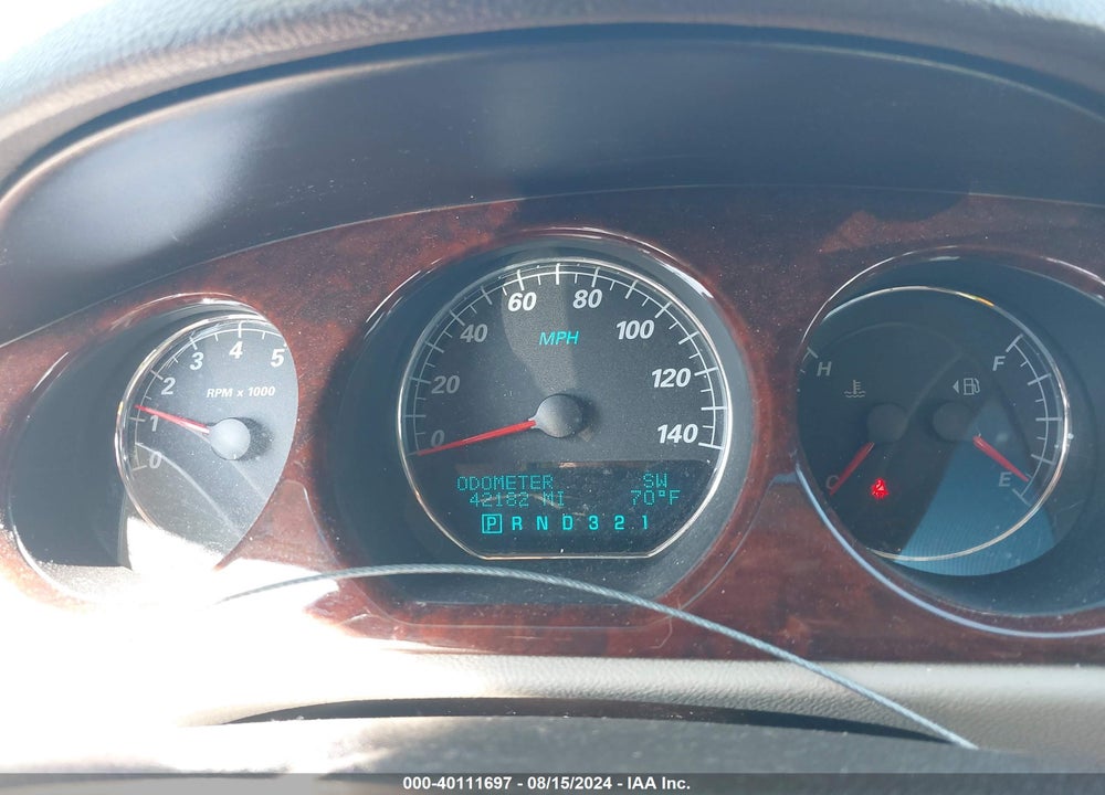 2008 BUICK LUCERNE VIN: 1G4HD57258U155624