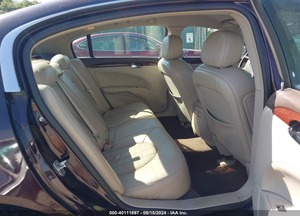 2008 BUICK LUCERNE VIN: 1G4HD57258U155624