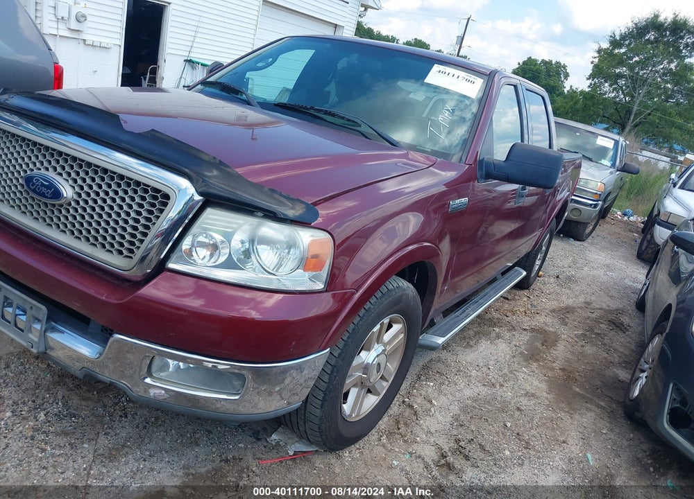 2004 FORD F-150 LARIAT/XLT VIN: 1FTPW12554KC40683