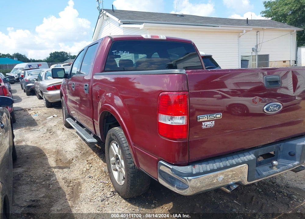 2004 FORD F-150 LARIAT/XLT VIN: 1FTPW12554KC40683