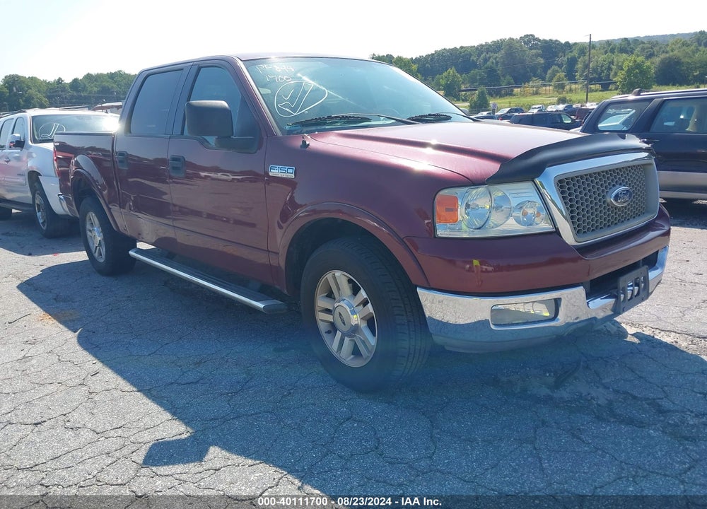 2004 FORD F-150 LARIAT/XLT VIN: 1FTPW12554KC40683