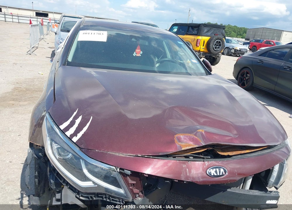 2020 KIA OPTIMA VIN: 5XXGT4L33LG424472