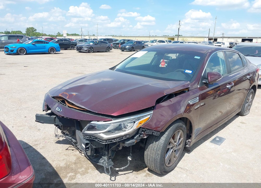 2020 KIA OPTIMA VIN: 5XXGT4L33LG424472