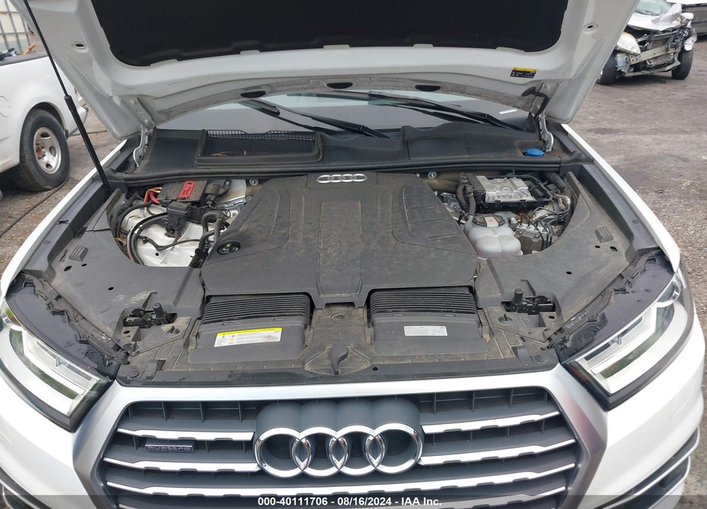 2019 AUDI Q7 45 SE PREMIUM/PREMIUM VIN: WA1AHAF73KD019834
