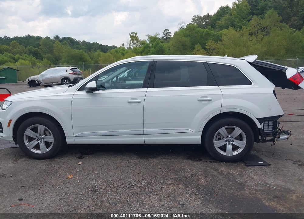 2019 AUDI Q7 45 SE PREMIUM/PREMIUM VIN: WA1AHAF73KD019834