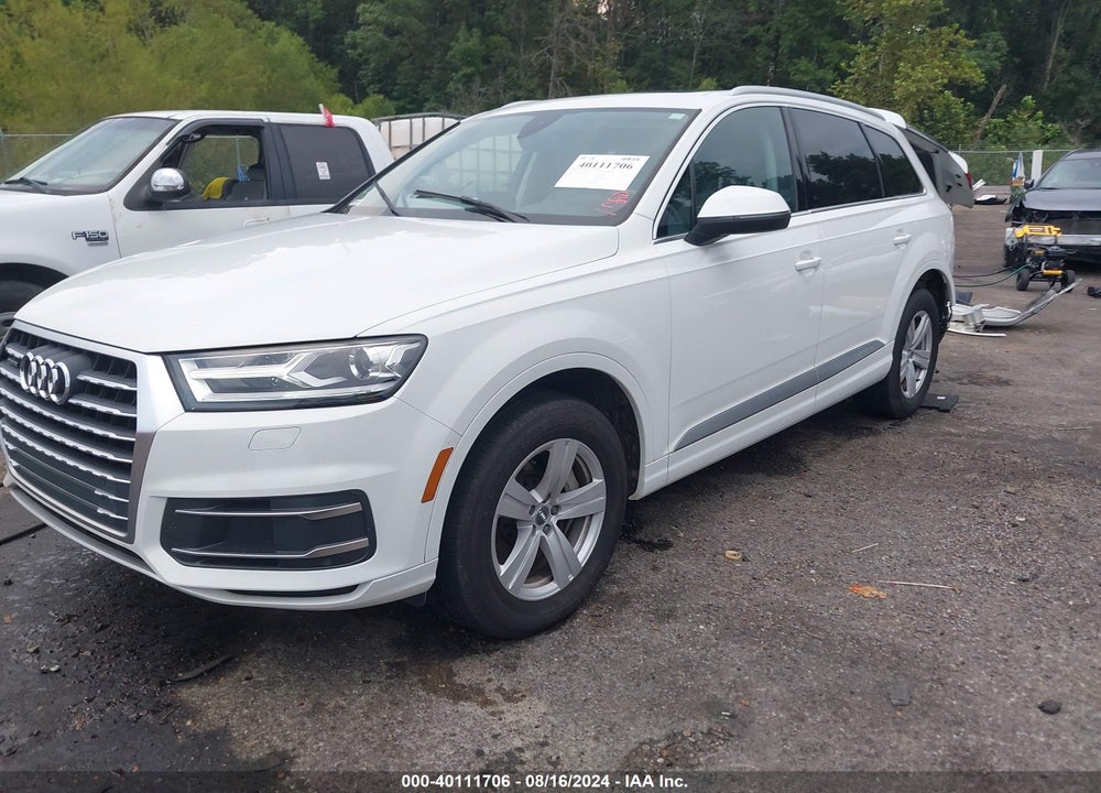 2019 AUDI Q7 45 SE PREMIUM/PREMIUM VIN: WA1AHAF73KD019834