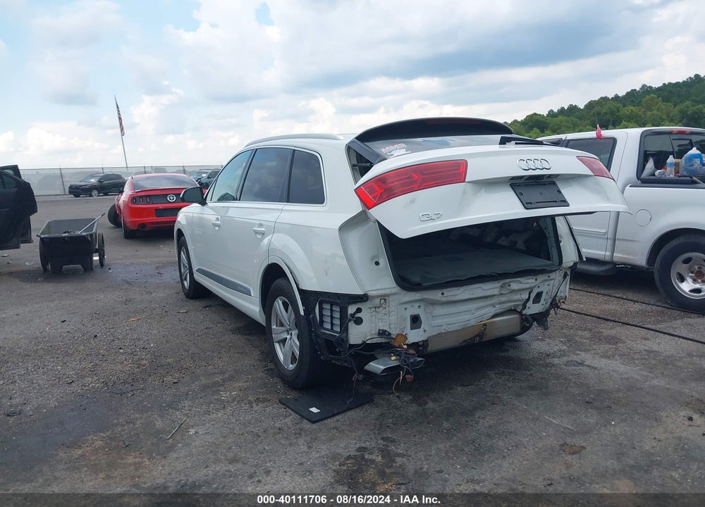 2019 AUDI Q7 45 SE PREMIUM/PREMIUM VIN: WA1AHAF73KD019834