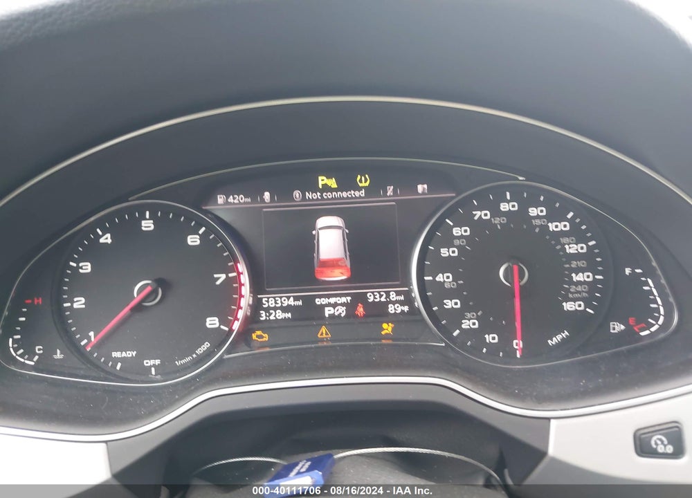 2019 AUDI Q7 45 SE PREMIUM/PREMIUM VIN: WA1AHAF73KD019834