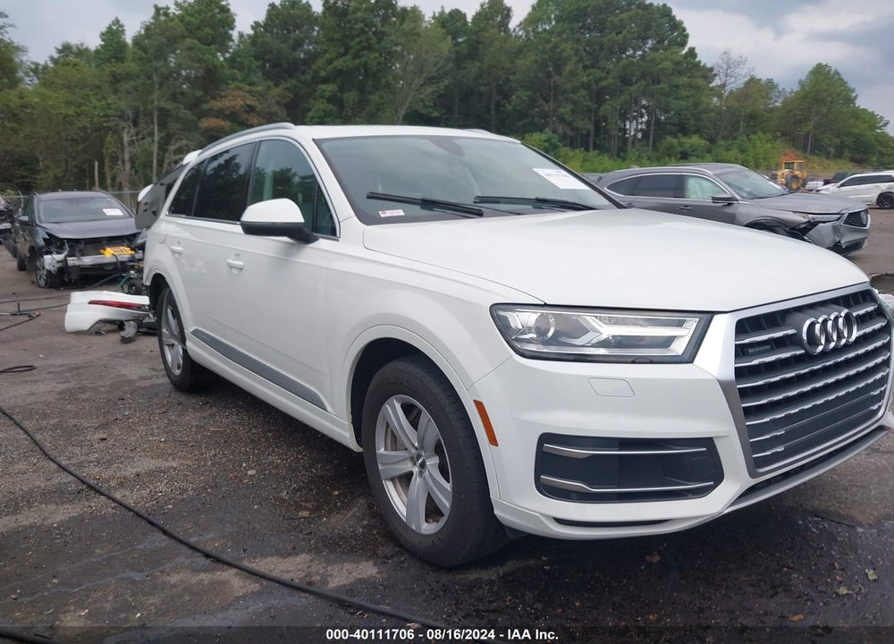 2019 AUDI Q7 45 SE PREMIUM/PREMIUM VIN: WA1AHAF73KD019834