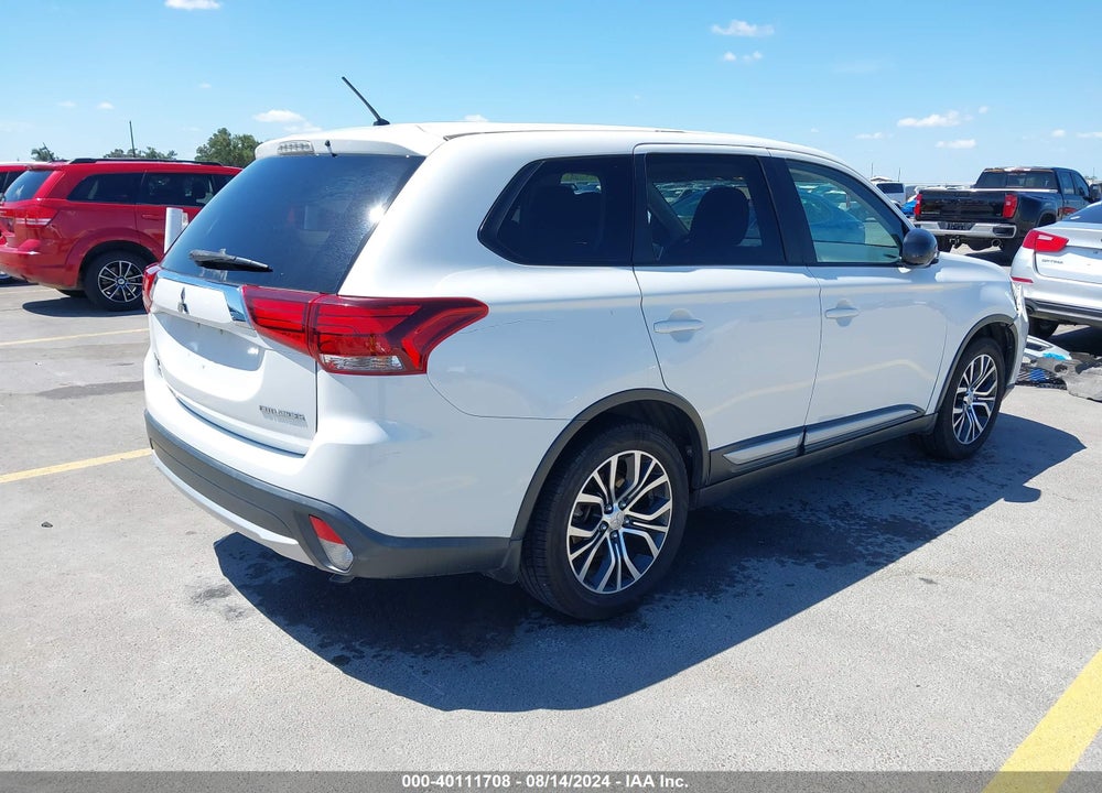 2016 MITSUBISHI OUTLANDER ES VIN: JA4AD2A37GZ012742