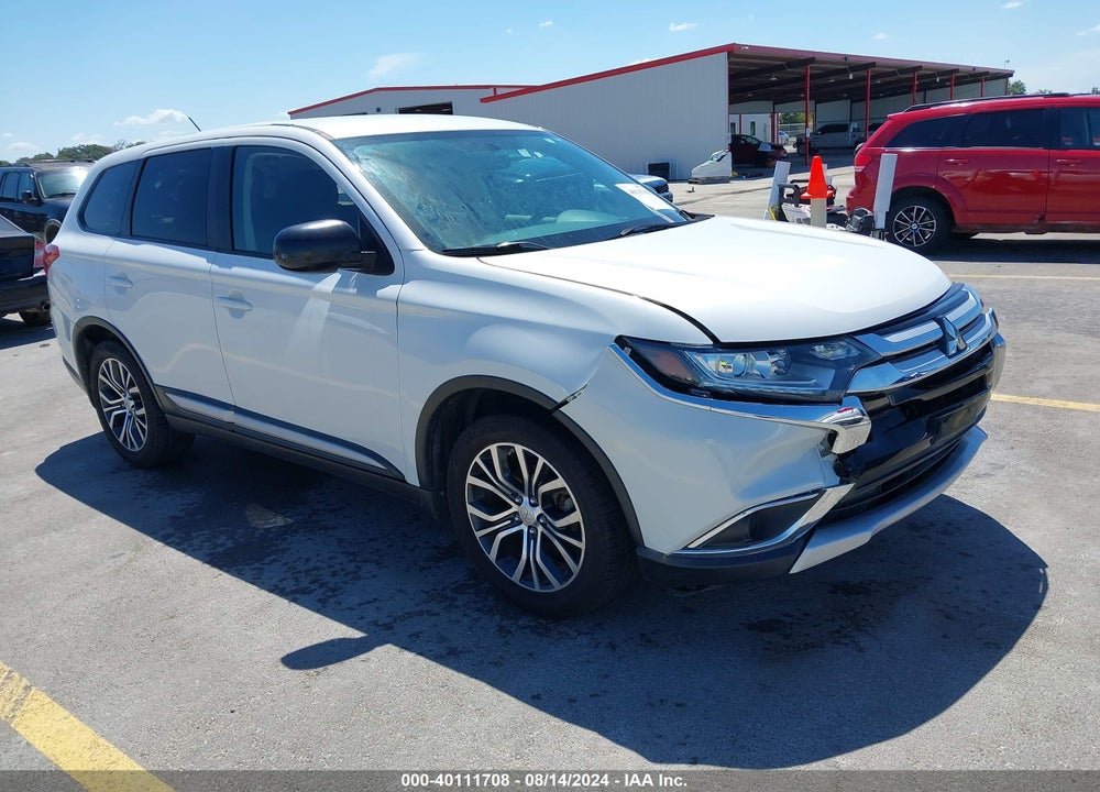 2016 MITSUBISHI OUTLANDER ES VIN: JA4AD2A37GZ012742