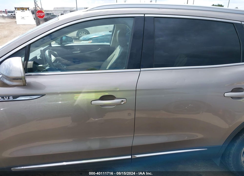 2021 LINCOLN NAUTILUS STANDARD VIN: 2LMPJ6J92MBL11221