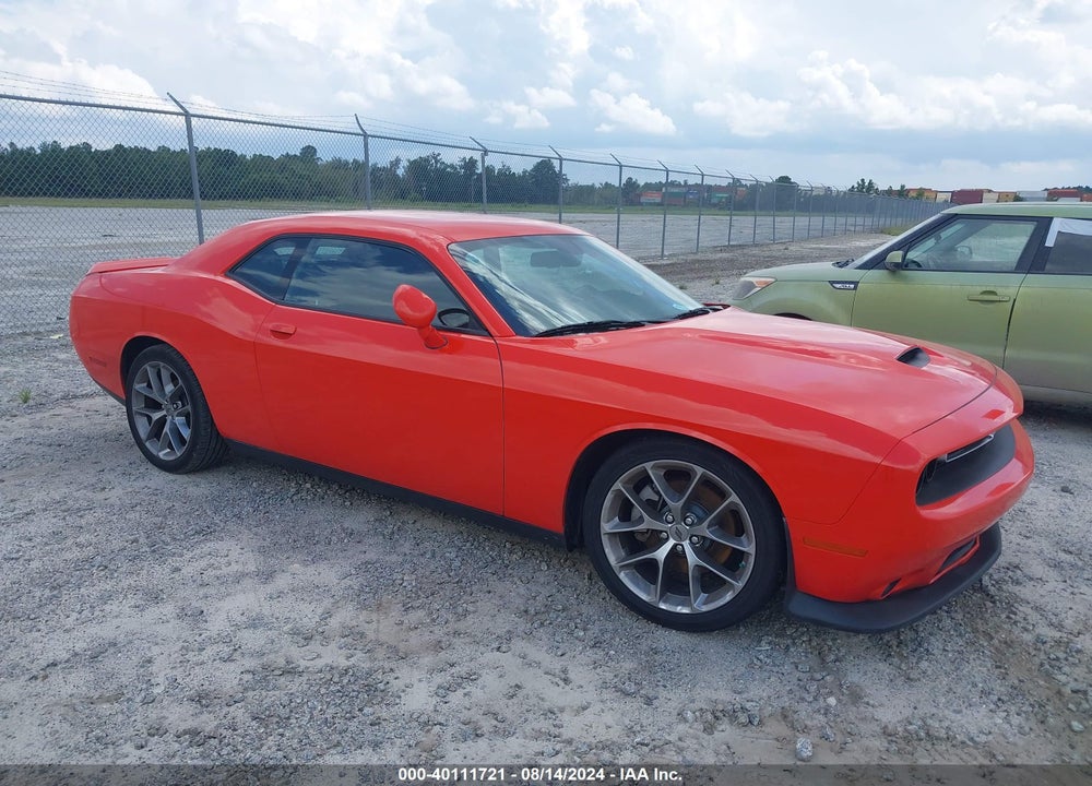 2022 DODGE CHALLENGER GT VIN: 2C3CDZJG4NH159788