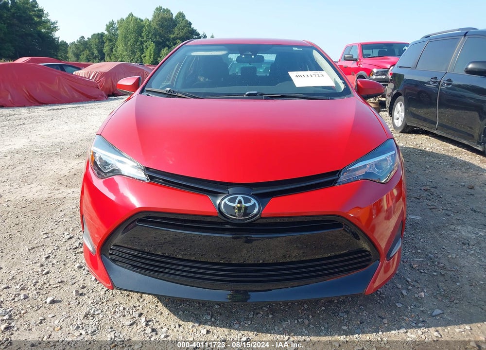2019 TOYOTA COROLLA LE VIN: 2T1BURHE1KC147258