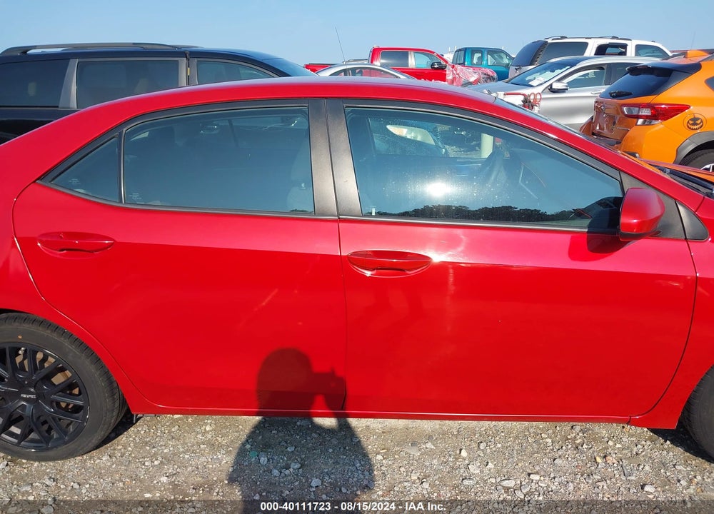 2019 TOYOTA COROLLA LE VIN: 2T1BURHE1KC147258