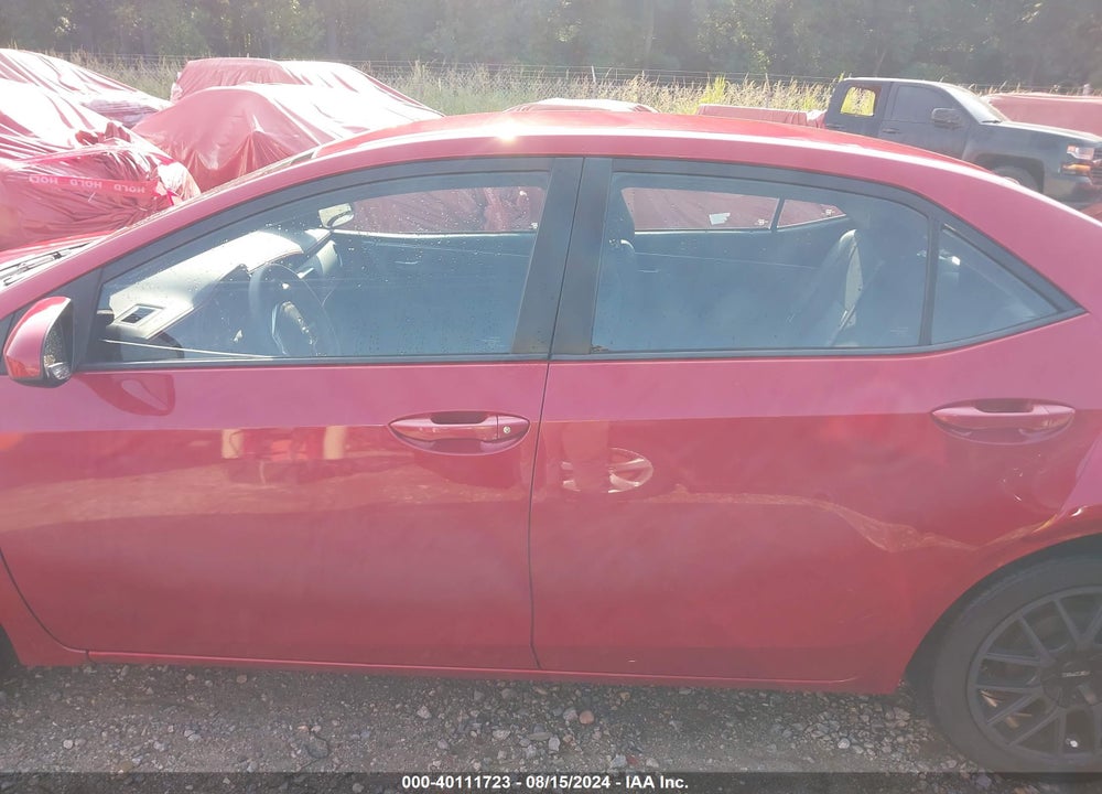 2019 TOYOTA COROLLA LE VIN: 2T1BURHE1KC147258