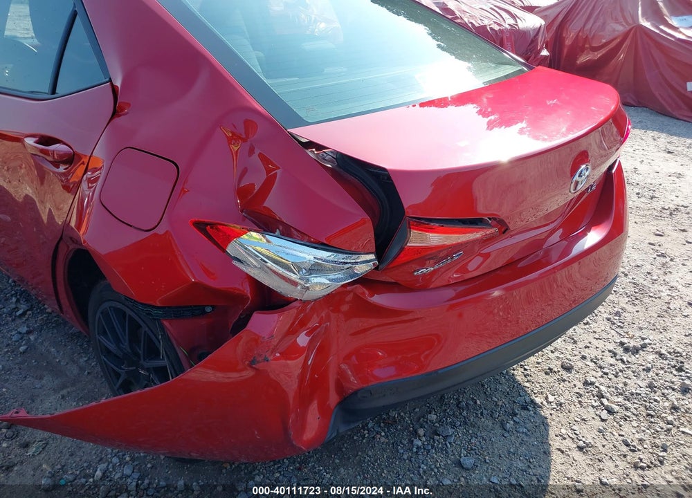 2019 TOYOTA COROLLA LE VIN: 2T1BURHE1KC147258