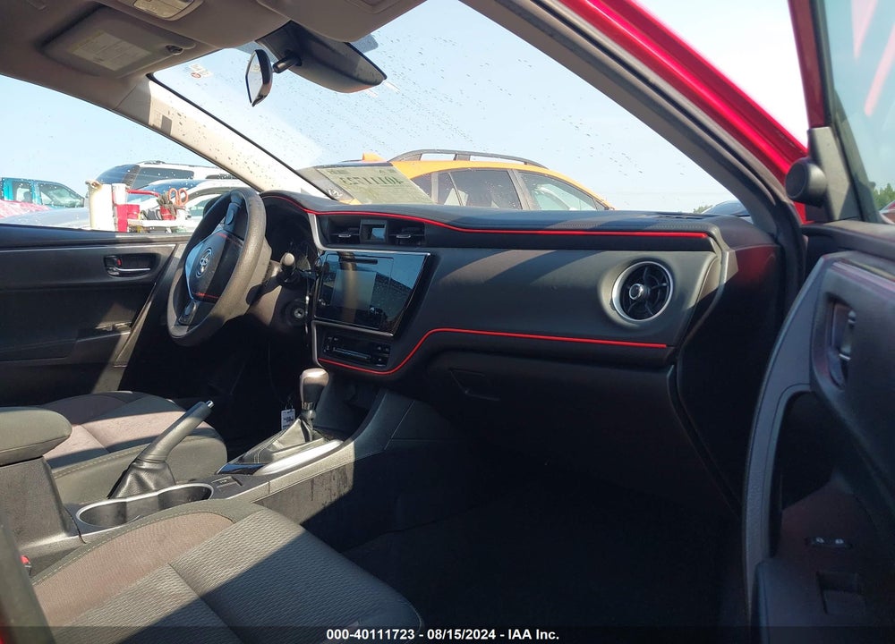 2019 TOYOTA COROLLA LE VIN: 2T1BURHE1KC147258