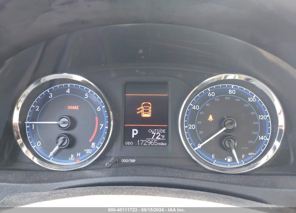 2019 TOYOTA COROLLA LE VIN: 2T1BURHE1KC147258