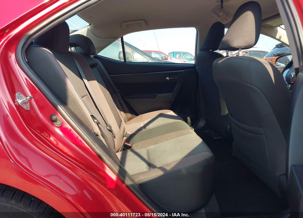 2019 TOYOTA COROLLA LE VIN: 2T1BURHE1KC147258
