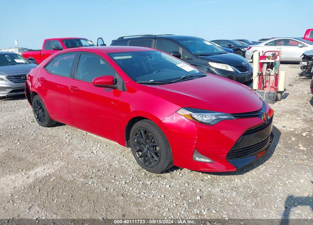 2019 TOYOTA COROLLA LE VIN: 2T1BURHE1KC147258