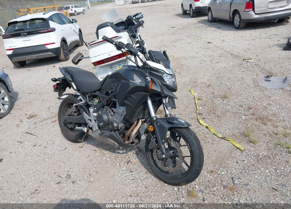 2016 HONDA CB500 X VIN: MLHPC4619G5300322