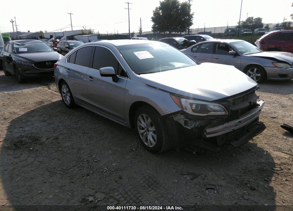 2016 SUBARU LEGACY 2.5I PREMIUM VIN: 4S3BNAC69G3012334
