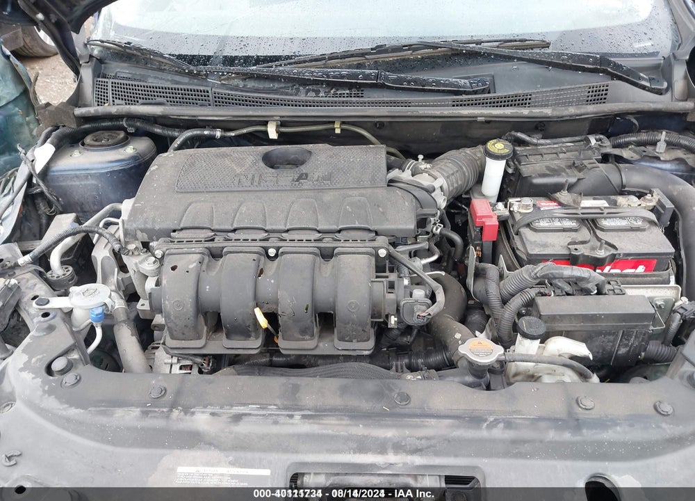 2019 NISSAN SENTRA S VIN: 3N1AB7AP6KY209614