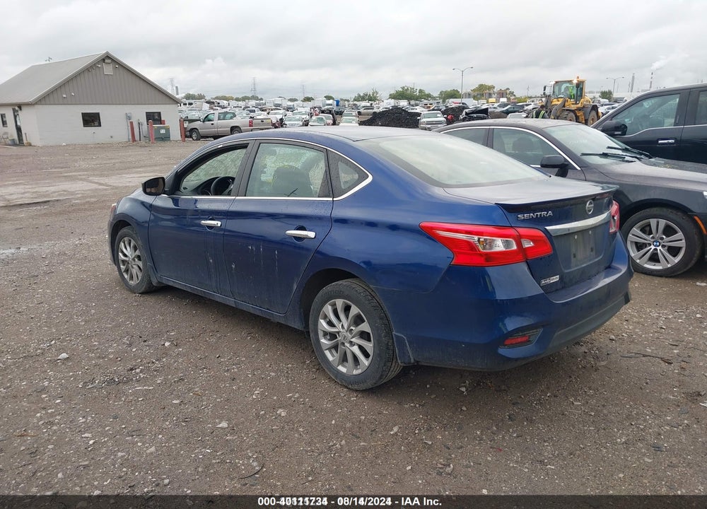 2019 NISSAN SENTRA S VIN: 3N1AB7AP6KY209614