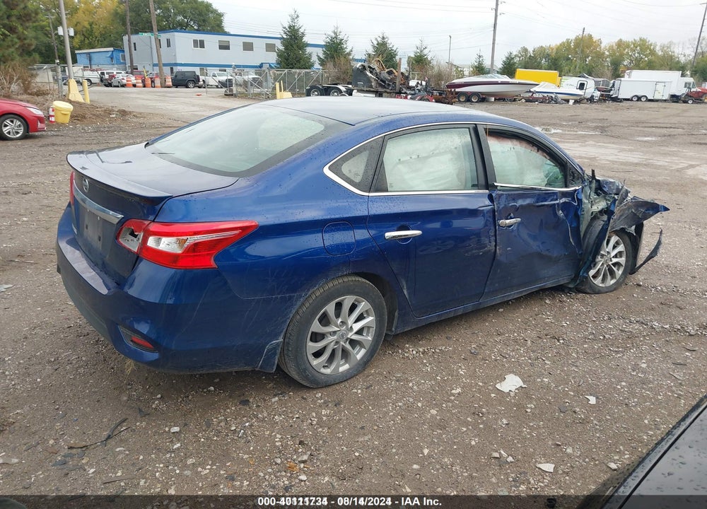2019 NISSAN SENTRA S VIN: 3N1AB7AP6KY209614