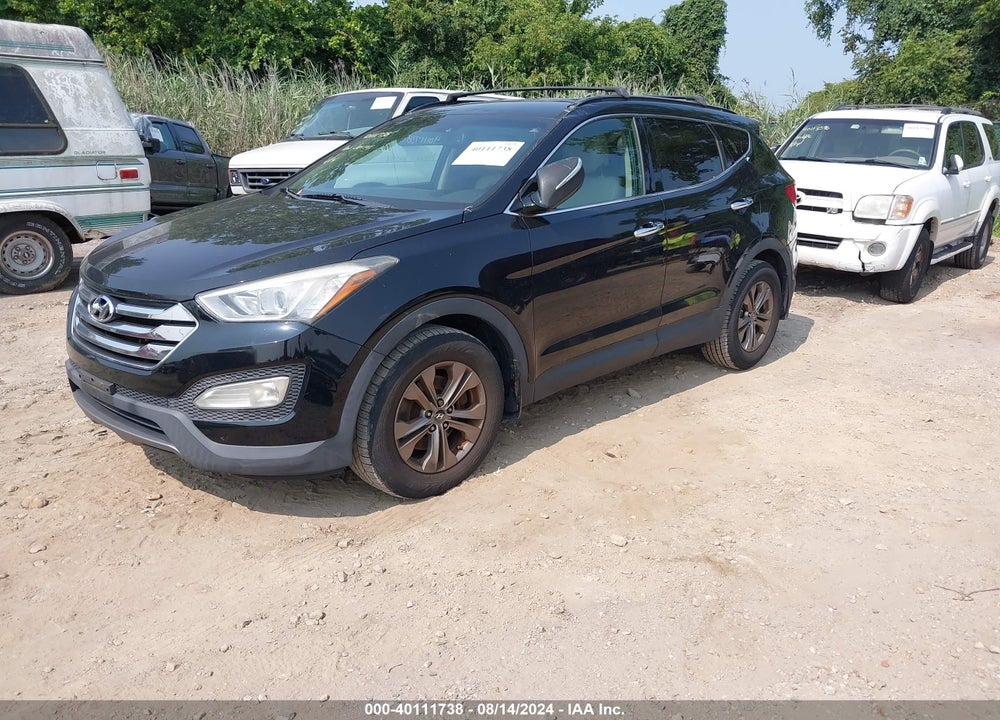 2014 HYUNDAI SANTA FE SPORT 2.4L VIN: 5XYZU3LB3EG194941